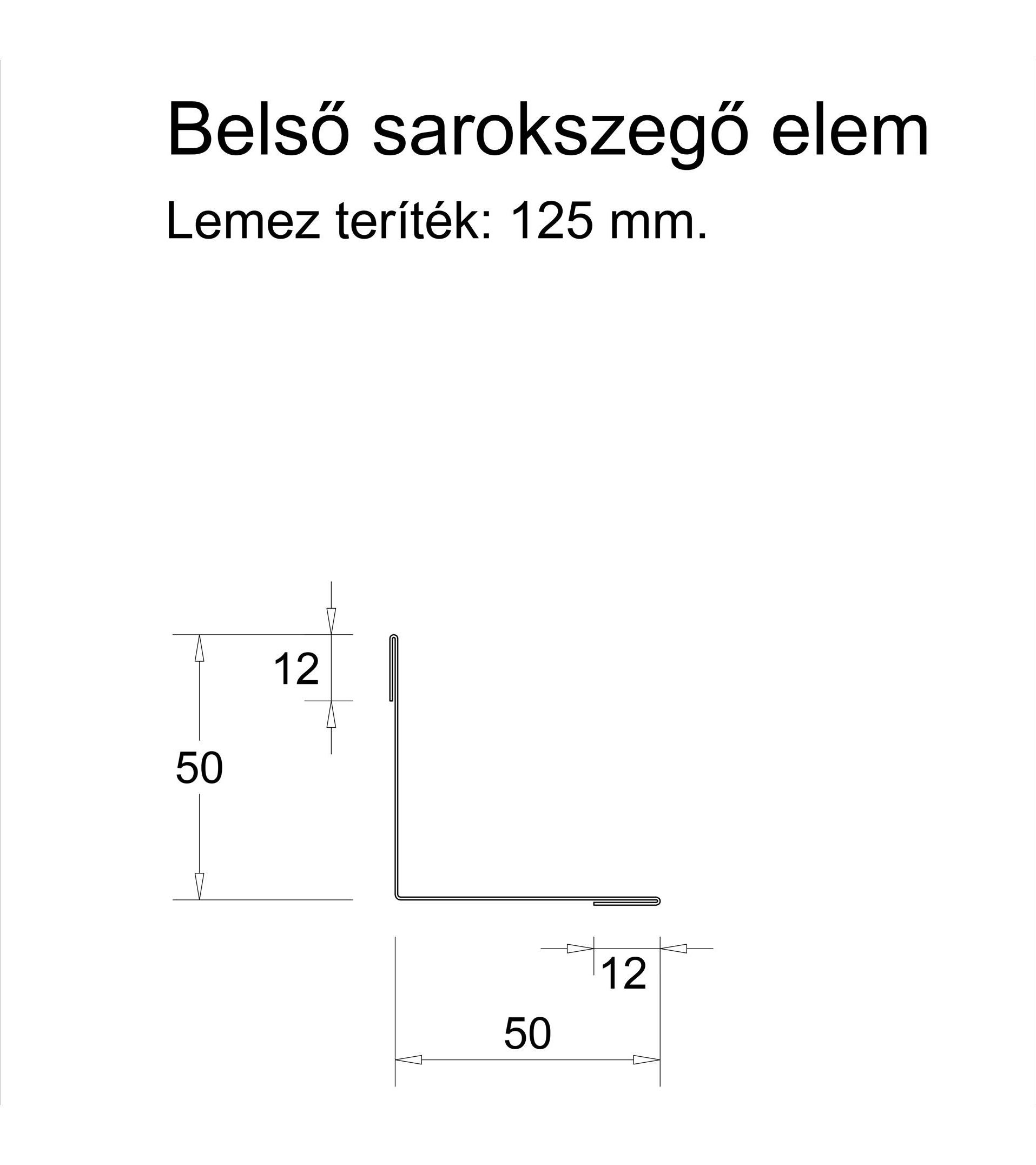 Belső sarokszegő