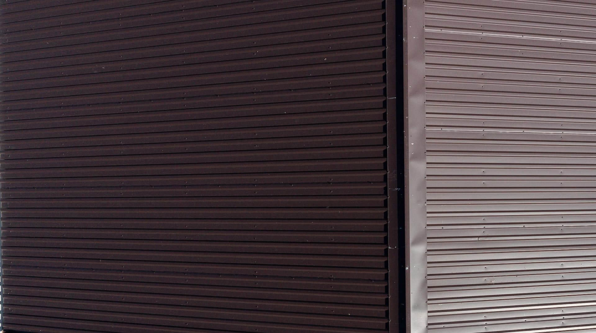 RAL 8017 matt KTR 20/135/1080 mm trapézlemez RAL 8017 matt KTR 20/135/1080 mm trapézlemez