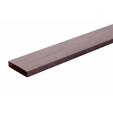 Kerítéselem zárt profil / 100mm szélesség / 900mm hosszúság / DIÓ Kerítéselem zárt profil / 100mm szélesség / 900mm hosszúság / DIÓ